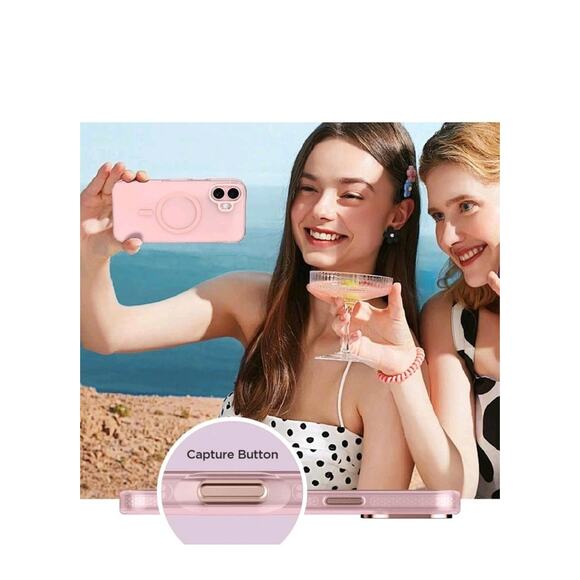 MATEPROX Magnetic Compatible with iPhone 16 Case[2024],Translucent Matte... - Picture 5 of 6